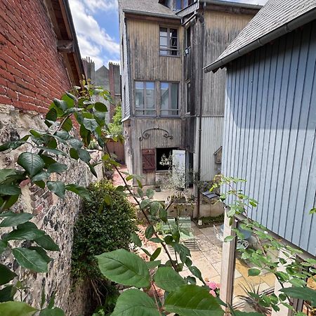 Chambres Chez L'Habitant Capucine Honfleur Exteriér fotografie