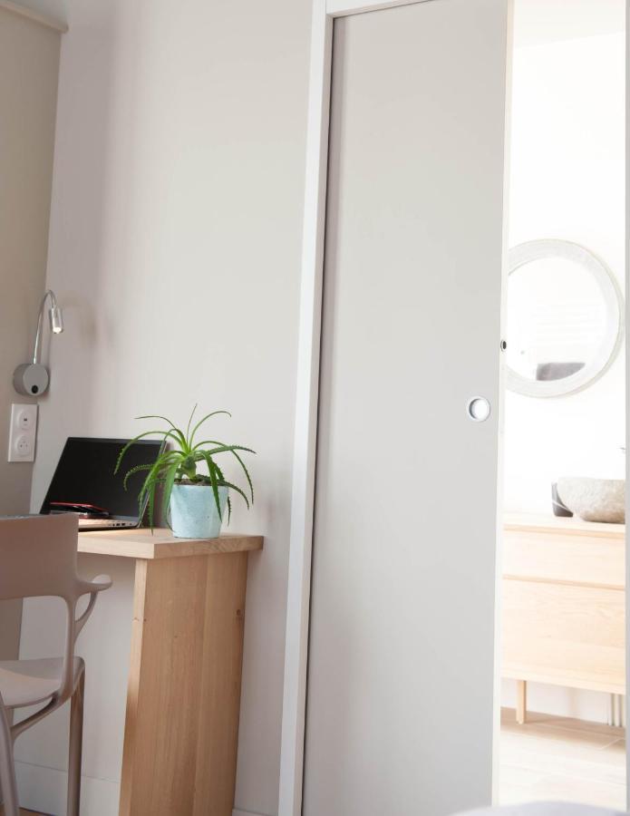 Chambres Chez L'Habitant Capucine Honfleur Exteriér fotografie