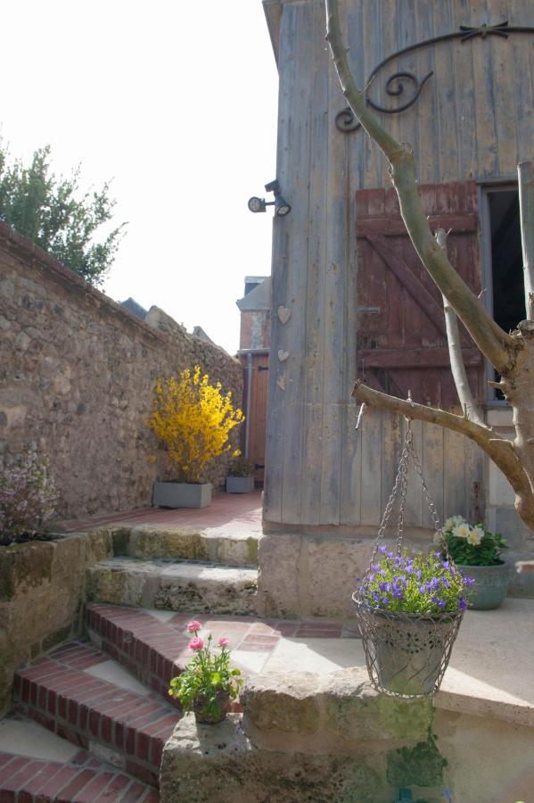 Chambres Chez L'Habitant Capucine Honfleur Exteriér fotografie