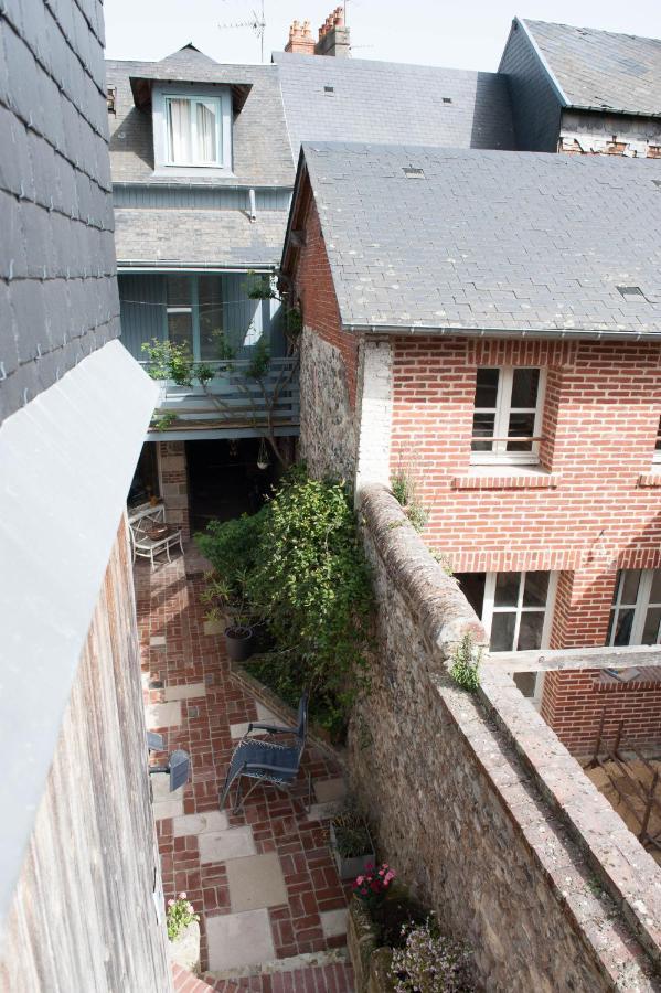 Chambres Chez L'Habitant Capucine Honfleur Exteriér fotografie