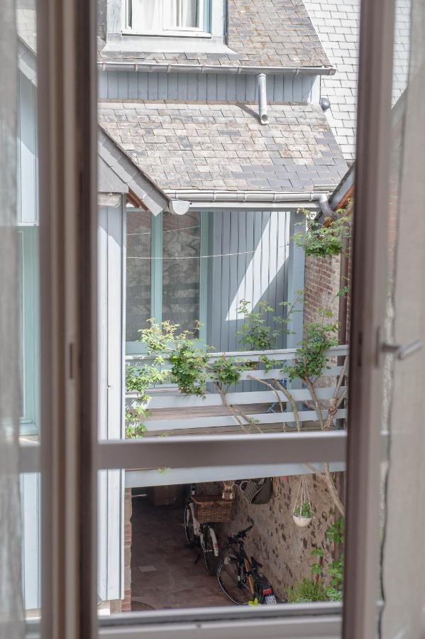 Chambres Chez L'Habitant Capucine Honfleur Exteriér fotografie