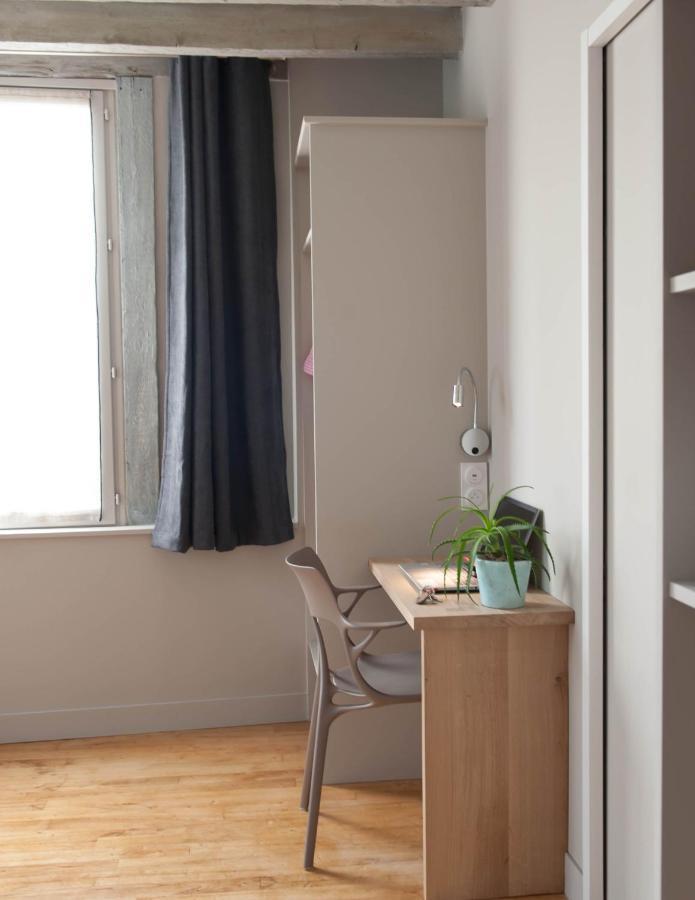 Chambres Chez L'Habitant Capucine Honfleur Exteriér fotografie