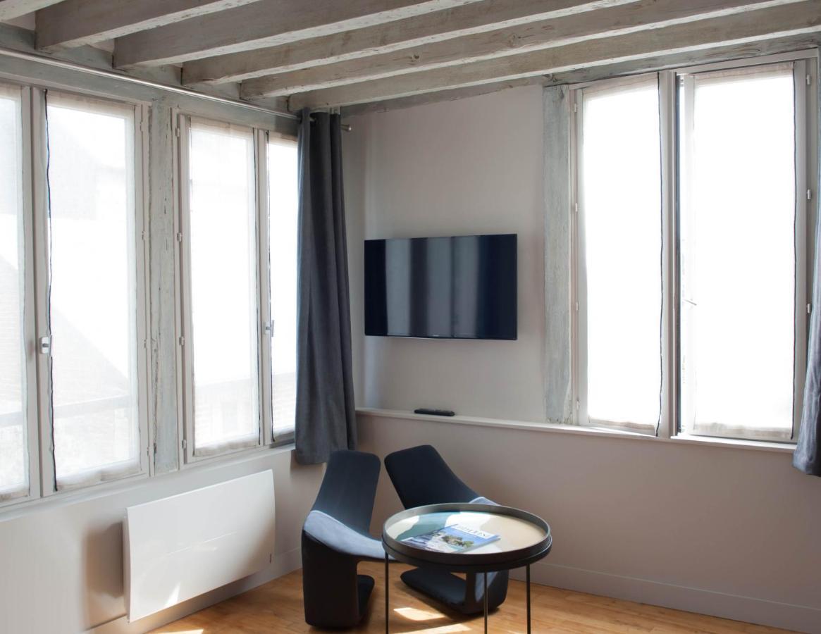 Chambres Chez L'Habitant Capucine Honfleur Exteriér fotografie