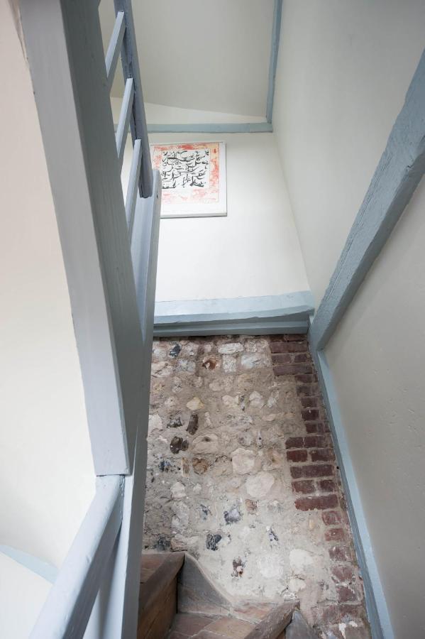 Chambres Chez L'Habitant Capucine Honfleur Exteriér fotografie