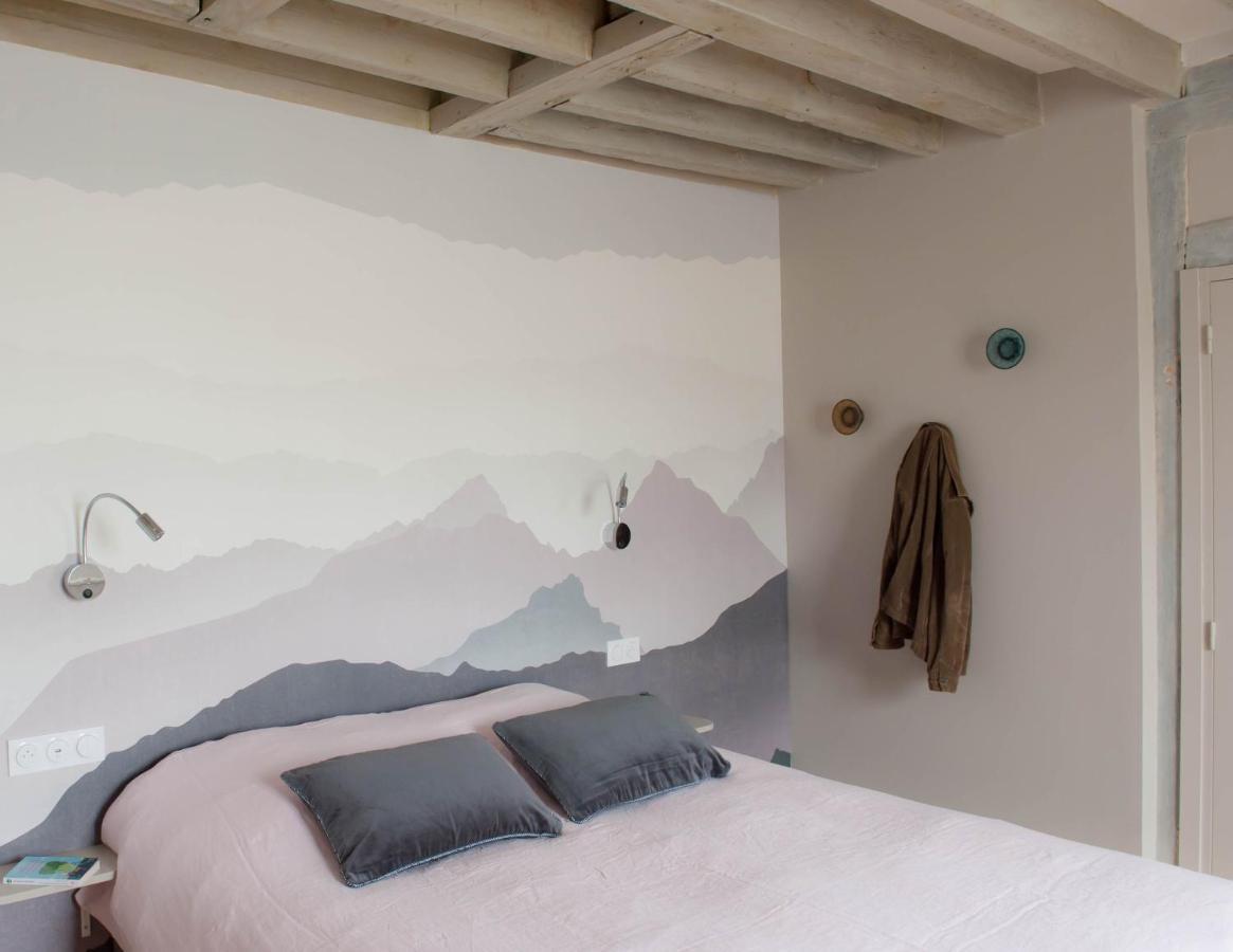 Chambres Chez L'Habitant Capucine Honfleur Exteriér fotografie