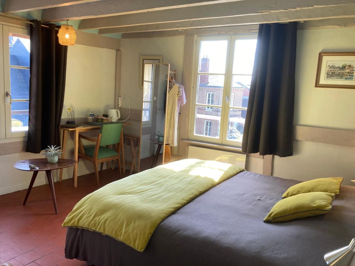Chambres Chez L'Habitant Capucine Honfleur Exteriér fotografie