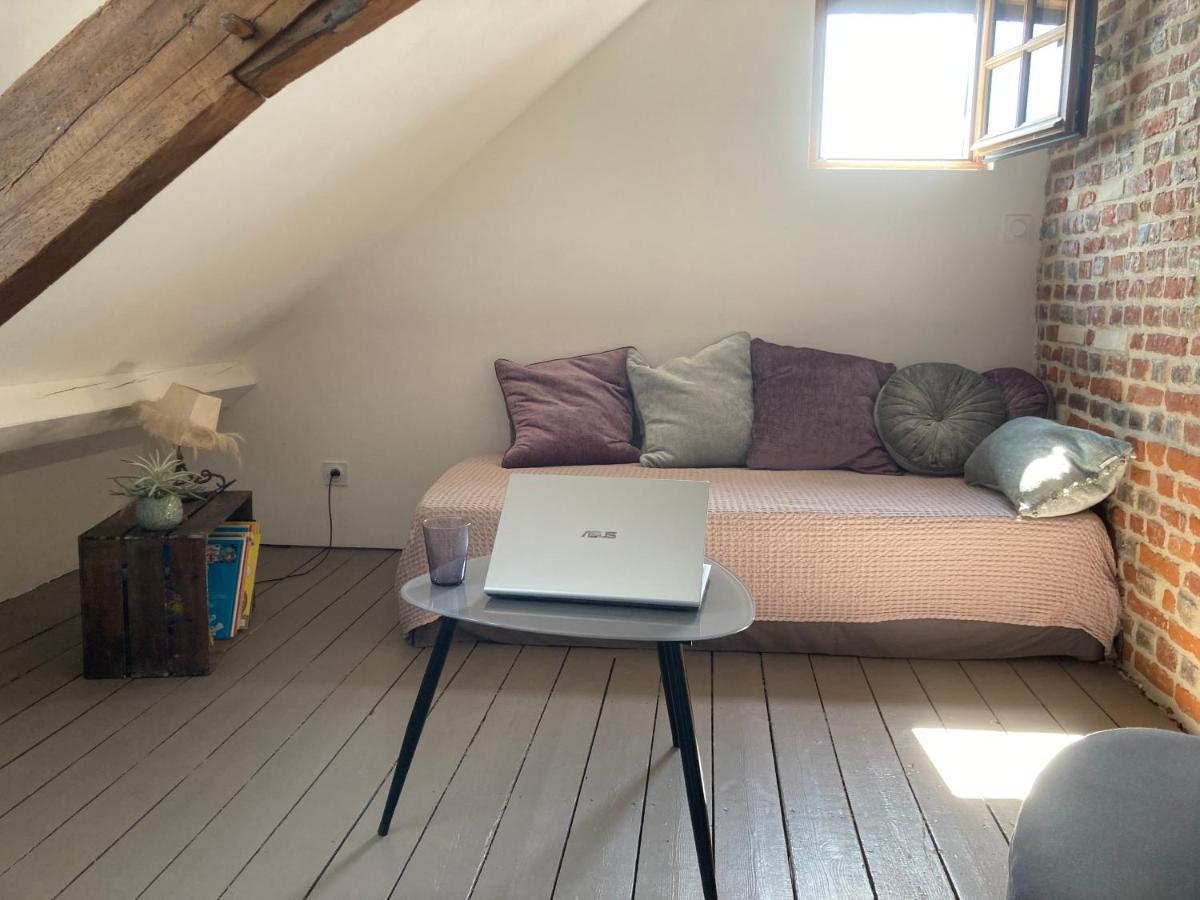 Chambres Chez L'Habitant Capucine Honfleur Exteriér fotografie