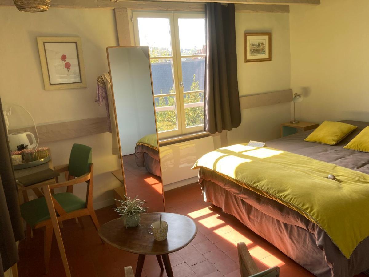 Chambres Chez L'Habitant Capucine Honfleur Exteriér fotografie