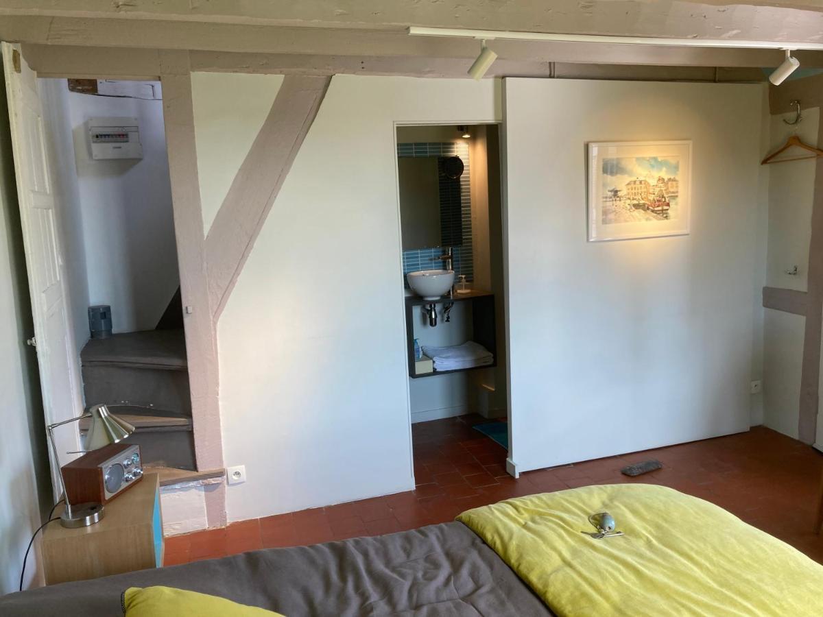 Chambres Chez L'Habitant Capucine Honfleur Exteriér fotografie