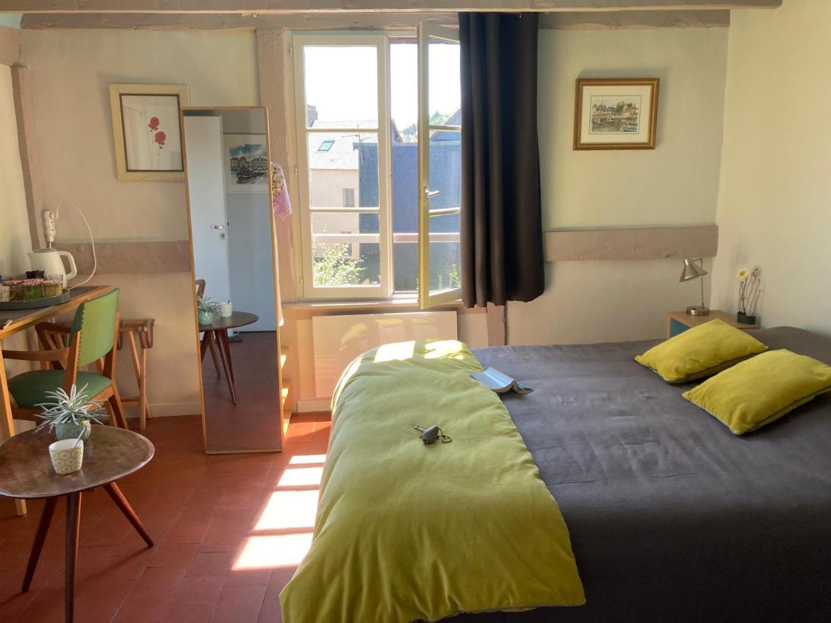 Chambres Chez L'Habitant Capucine Honfleur Exteriér fotografie