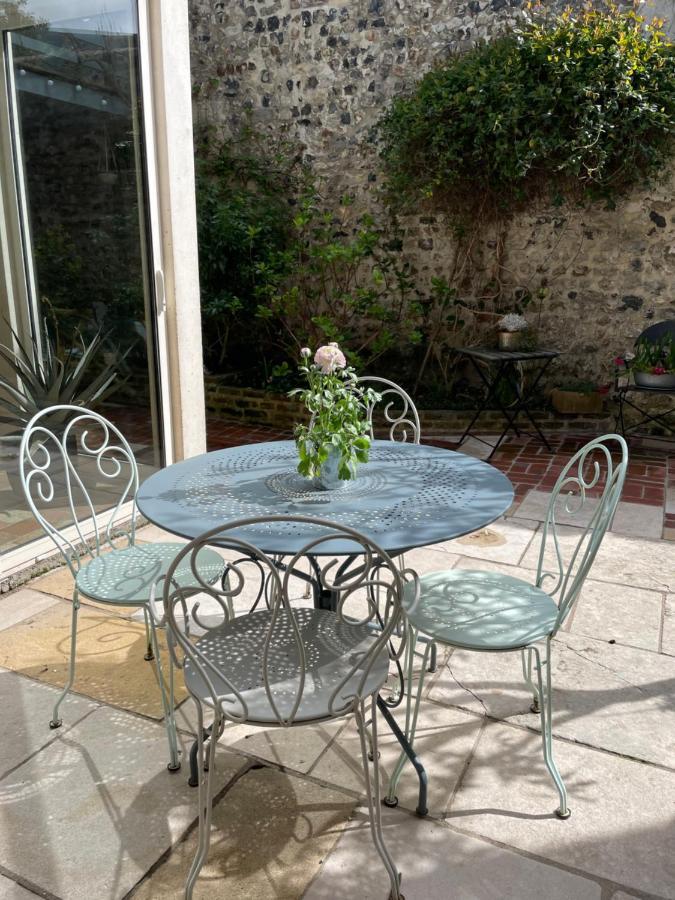 Chambres Chez L'Habitant Capucine Honfleur Exteriér fotografie