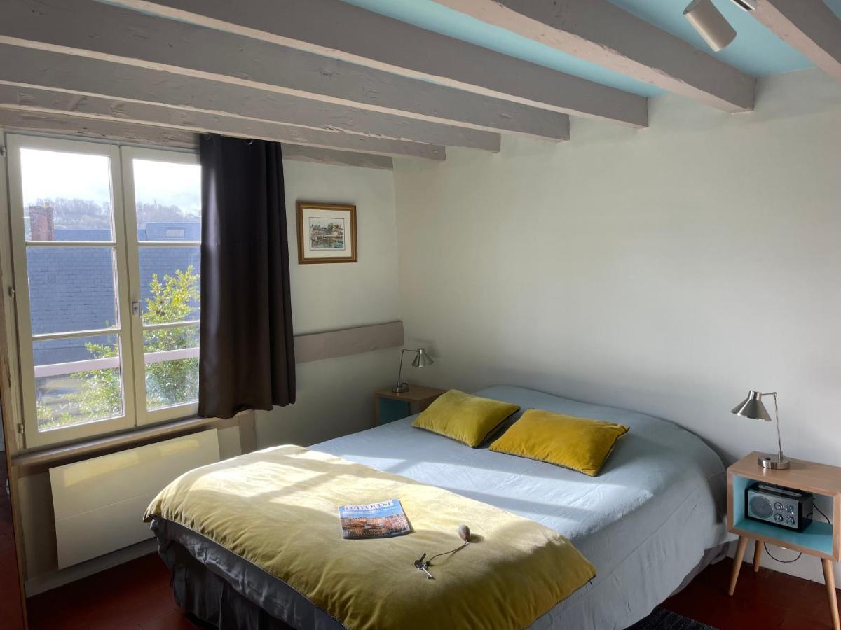 Chambres Chez L'Habitant Capucine Honfleur Exteriér fotografie
