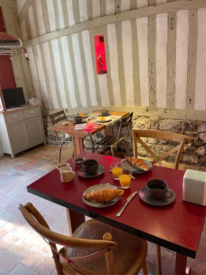 Chambres Chez L'Habitant Capucine Honfleur Exteriér fotografie