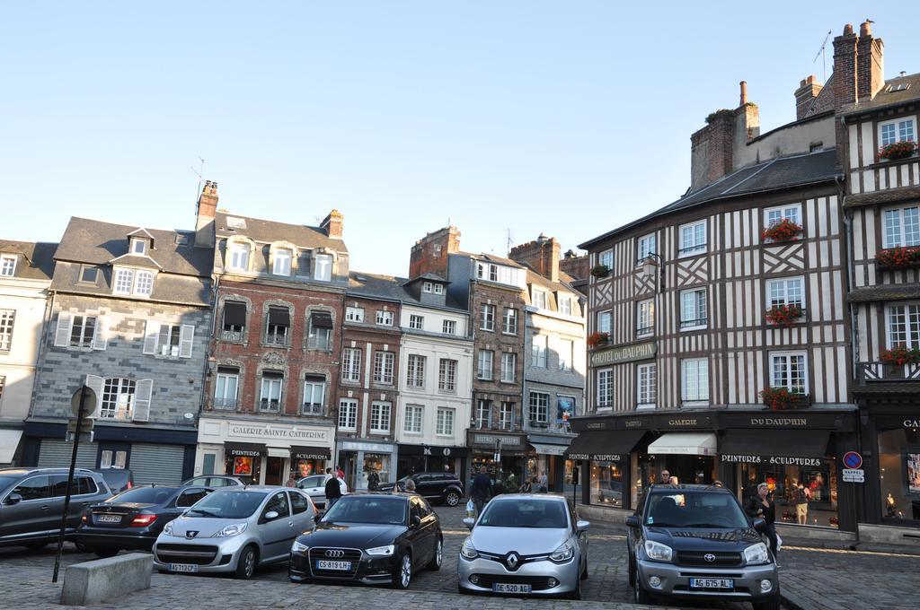 Chambres Chez L'Habitant Capucine Honfleur Exteriér fotografie