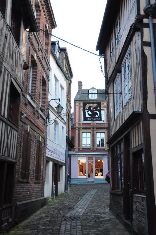 Chambres Chez L'Habitant Capucine Honfleur Exteriér fotografie