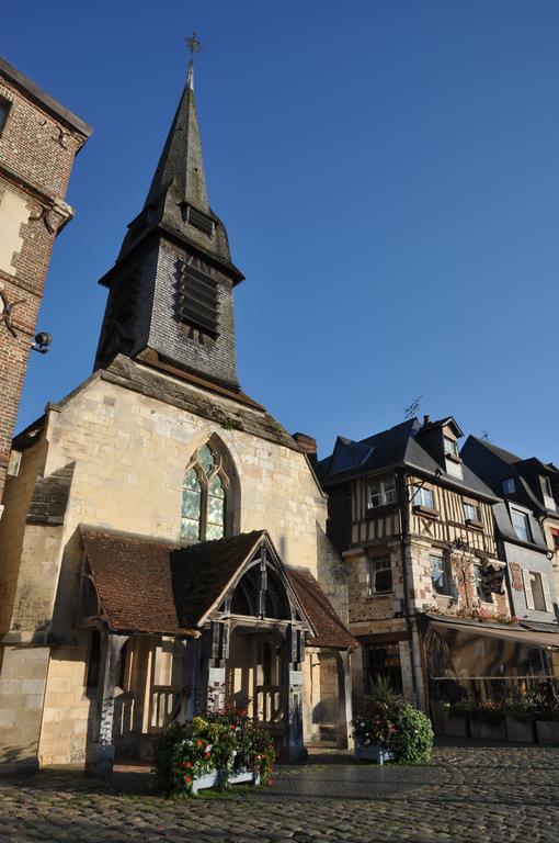 Chambres Chez L'Habitant Capucine Honfleur Exteriér fotografie