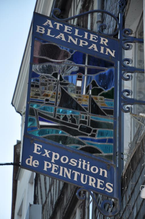 Chambres Chez L'Habitant Capucine Honfleur Exteriér fotografie
