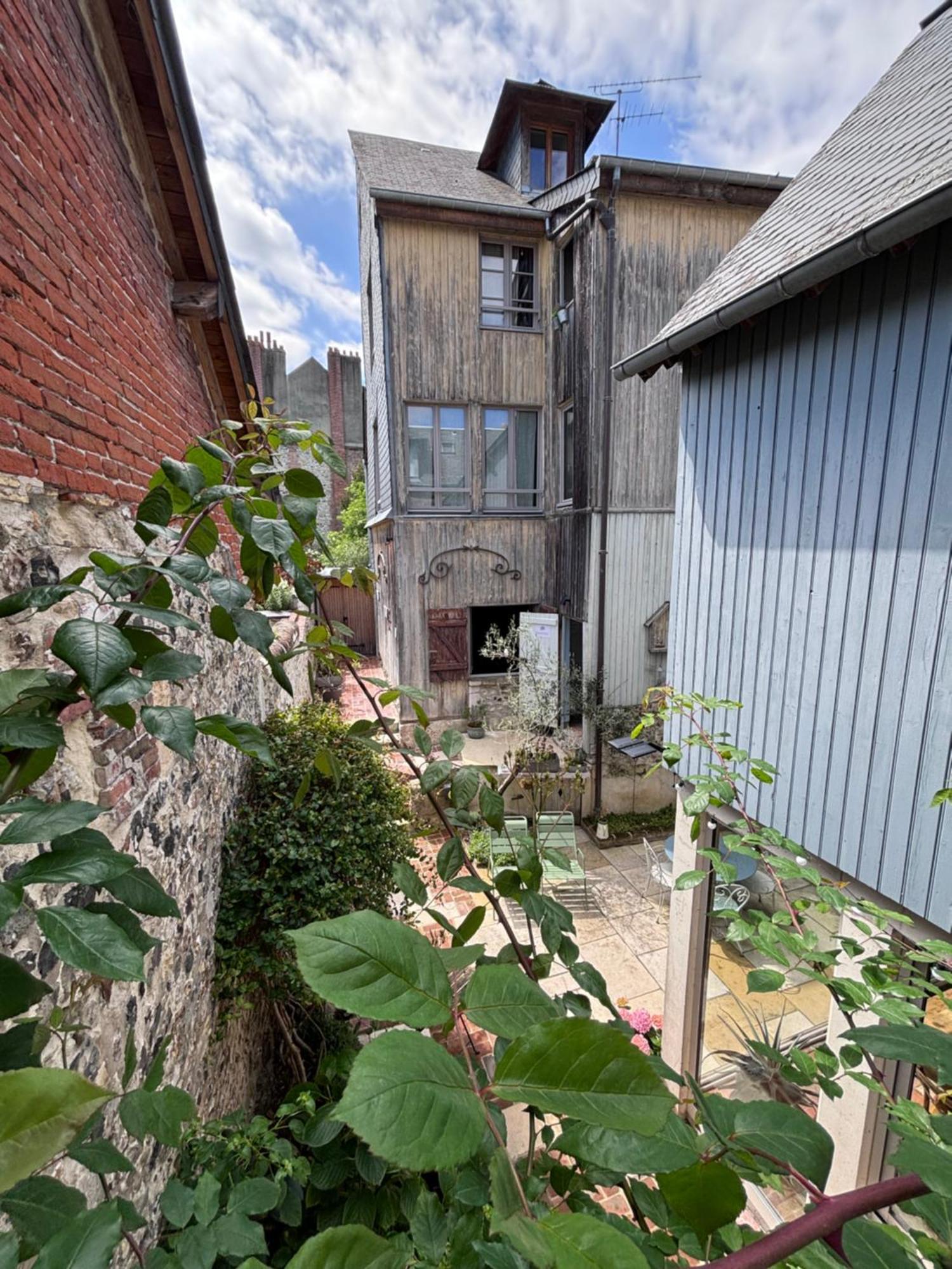Chambres Chez L'Habitant Capucine Honfleur Exteriér fotografie