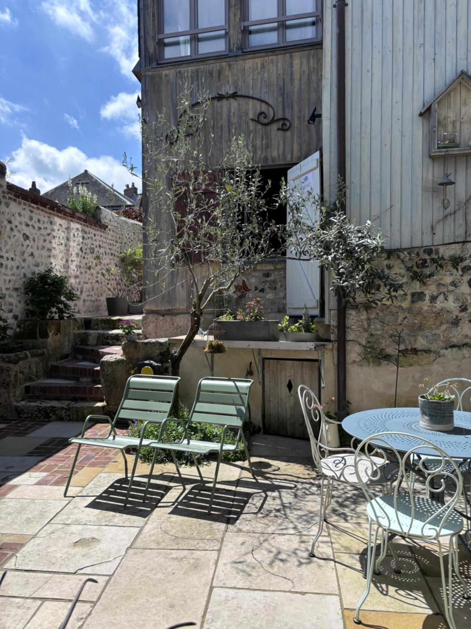 Chambres Chez L'Habitant Capucine Honfleur Exteriér fotografie