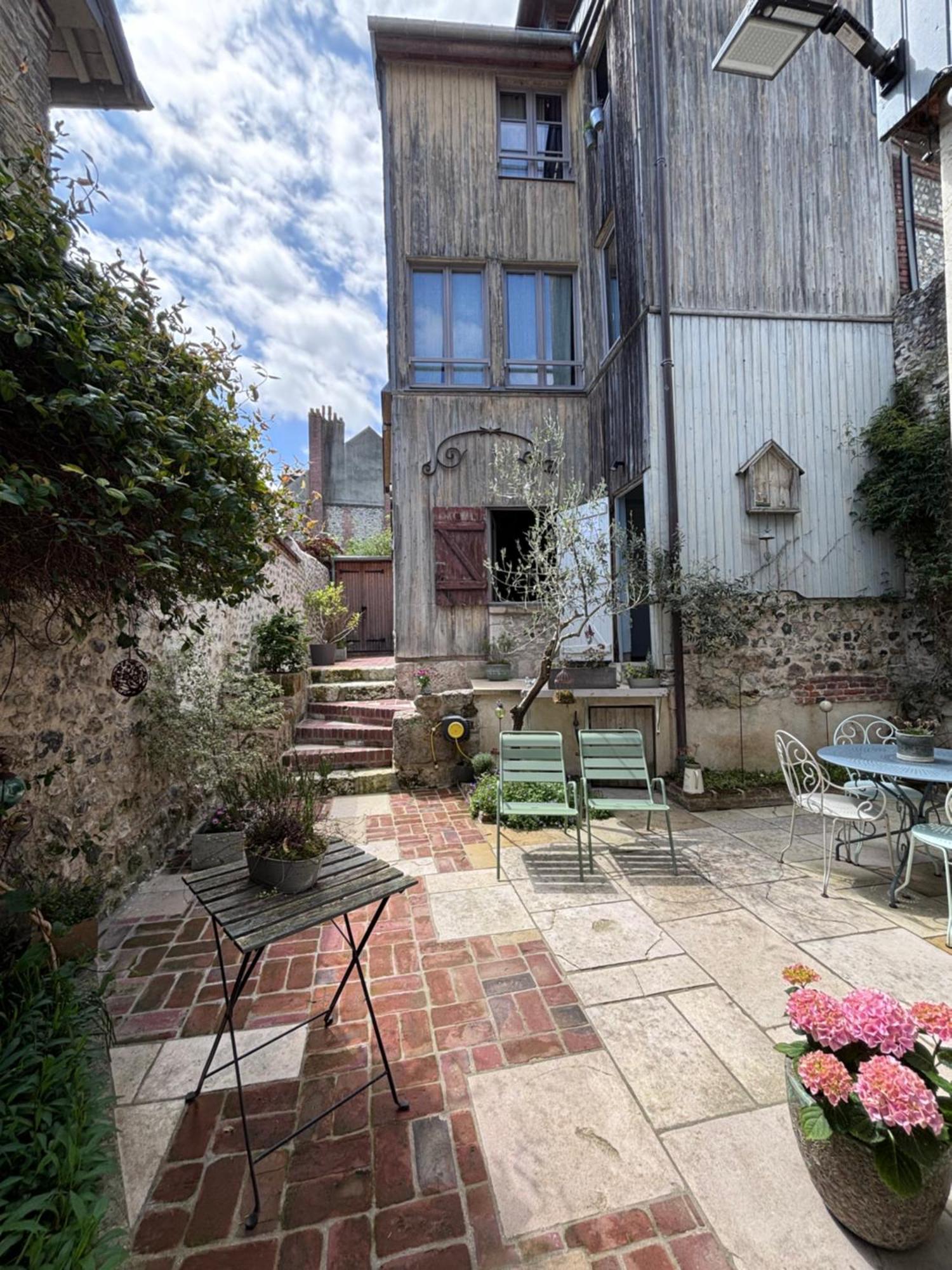 Chambres Chez L'Habitant Capucine Honfleur Exteriér fotografie