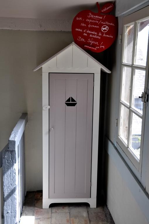 Chambres Chez L'Habitant Capucine Honfleur Exteriér fotografie
