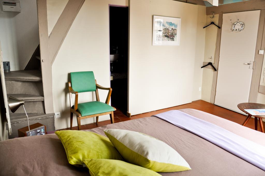 Chambres Chez L'Habitant Capucine Honfleur Exteriér fotografie