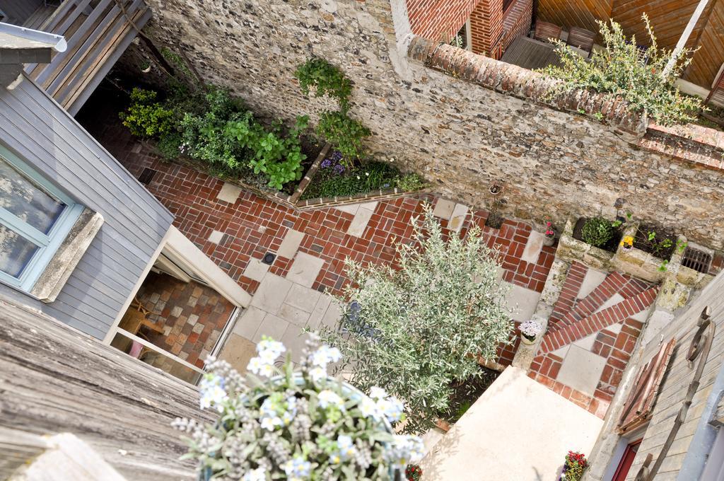 Chambres Chez L'Habitant Capucine Honfleur Exteriér fotografie