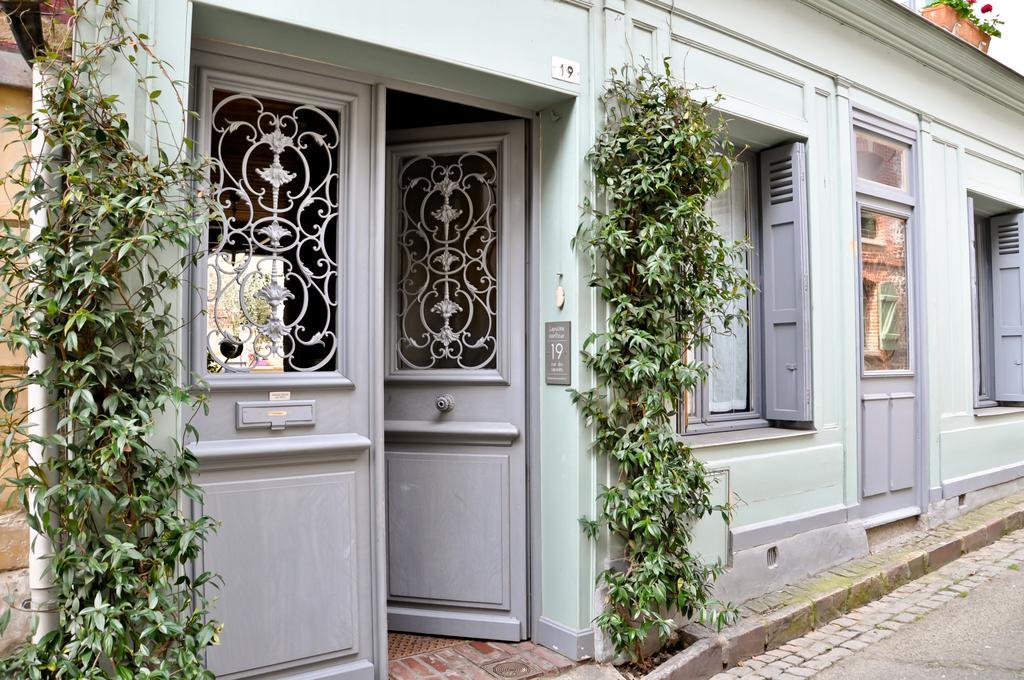 Chambres Chez L'Habitant Capucine Honfleur Exteriér fotografie